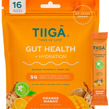 Gut Health + Hydration Orange Mango Natural Flavor TIIG&Atilde;