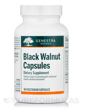 Чорний Горіх Black Walnut Capsules Genestra 90 капсул