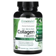 Колаген Collagen Health for Men & Women Emerald 90 капсул