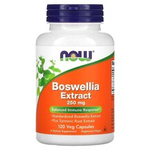 Boswellia Extract Экстракт босвеллии 250 мг NOW Foods
