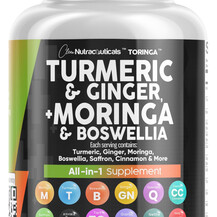Turmeric Moringa Ginger Boswellia Saffron Куркумин Clean