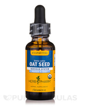 Oat Seed Alcohol-Free Дикий овес Herb Pharm 29.6 мл Oat Seed Alcohol-Free Дикий овес Herb Pharm 29.6 мл