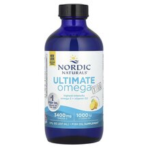 Ultimate Omega Xtra Ультимейт Омега Nordic Naturals 237 мл Ultimate Omega Xtra Ультимейт Омега Nordic Naturals 237 мл
