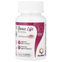 Boric Life Boric Acid 600 mg Борная кислота NutraBlast Boric Life Boric Acid 600 mg Борная кислота NutraBlast