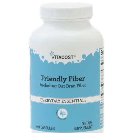 Основне фото товару Friendly Fiber Including Oat Bran Fiber, Цукерки з клітковиною, 2