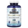 Фото товара Dr. Formulated Advanced Omega Lemon Фото товара Garden of Life, Рыбий жир Омега-3, Advanced Omega, 180 капсул