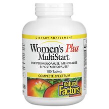 Вітаміни для жінок Women's Plus MultiStart 180 Natural
