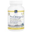 Фото товара Nordic Naturals, Омега + D3 1000 мг, ProOmega-D 1000, 60 капсул