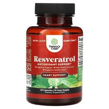 Resveratrol Antioxidant Support Ресвератрол Nature's Craft Resveratrol Antioxidant Support Ресвератрол Nature's Craft