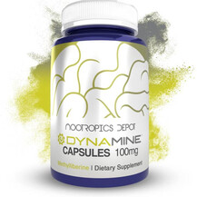 Підтримка мозку Dynamine Methylliberine Capsules 30 капсул