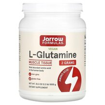 L-Глутамін L-Glutamine Powder Jarrow Formulas 1000 г