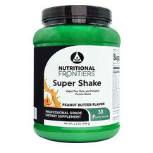 Протеїн Веганский Super Shake Peanut Butter Vegan Powder