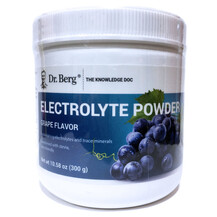 Електроліти Electrolyte Powder Grape Dr. Berg 300 г Електроліти Electrolyte Powder Grape Dr. Berg 300 г