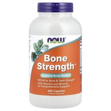 Bone Strength Поддержка костей NOW Foods 240 капсул Bone Strength Поддержка костей NOW Foods 240 капсул