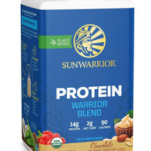 Warrior Blend Organic Protein Chocolate Peanut Butter