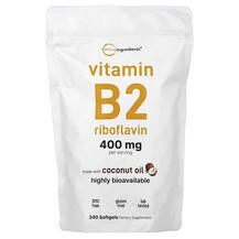 Вітамін В2 Рибофлавін Vitamin B2 Riboflavin Micro