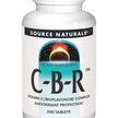Фото товара Source Naturals, Витамин C Аскорбиновая кислота, C-B-R, 250 табле