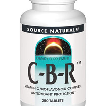 C-B-R Витамин C Аскорбиновая кислота Source Naturals