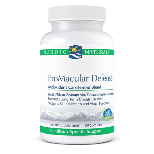 Основное фото товара ProMacular Defense Основное фото товара Поддержка здоровья зрения, ProMacular Defense, 90 капсул