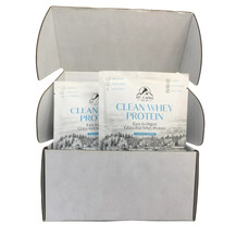 Clean Whey Protein Unsweetened Протеин Изолят Mt. Capra