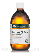 Олія печінки тріски Cod Liver Oil Forte Genestra 500 мл