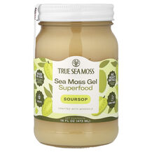 Ірландський морський мох Sea Moss Gel Superfood Soursop