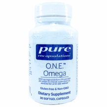 Омега-3 1000 мг O.N.E. Omega Pure Encapsulations 30 капсул Омега-3 1000 мг O.N.E. Omega Pure Encapsulations 30 капсул