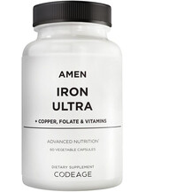 Amen Iron Ultra Железо CodeAge 60 капсул