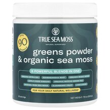 Natural Superfood Green Powder & Organic Irish Sea Moss Natural Superfood Green Powder & Organic Irish Sea Moss