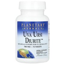 Uva Ursi Diurite Ува Урси Planetary Herbals 72 таблеток Uva Ursi Diurite Ува Урси Planetary Herbals 72 таблеток