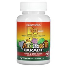 Source of Life Animal Parade Vitamin D3 Sugar Free Natural