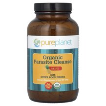 Organic Parasite Cleanse Средство от паразитов Pure Planet
