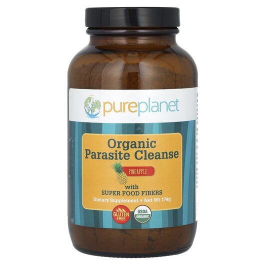 Основное фото товара Organic Parasite Cleanse Основное фото товара Pure Planet, Средство от паразитов, Organic Parasite Cleanse, 174