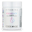 Фото товара CodeAge, Витамины, Clearface Vitamins White Edition, 90 капсул