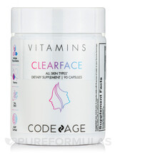 Clearface Vitamins White Edition Витамины CodeAge