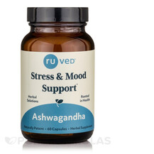Ашваганда Ashwagandha Stress & Mood Support Ruved Ашваганда Ashwagandha Stress & Mood Support Ruved