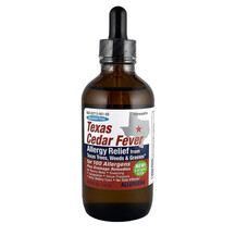 Підтримка алергії Allergena Texas Cedar Fever Alcohol-Free