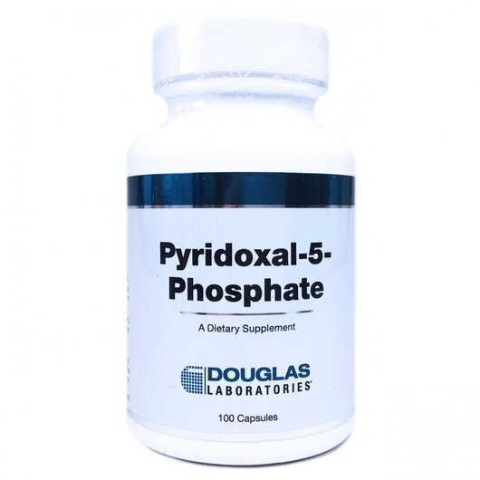 Основне фото товару Pyridoxal-5-Phosphate 50 mg Основне фото товару Pyridoxal-5-Phosphate 50 mg, Піридоксал-5-фосфат, 100 капсул