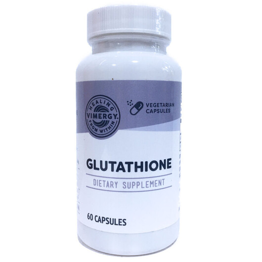 Основное фото товара Glutathione Основное фото товара Vimergy, L-Глутатион, Glutathione, 60 капсул