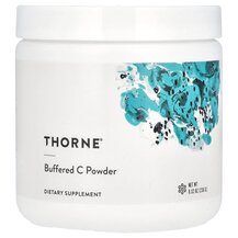 Buffered C Powder Витамин C Thorne 231 г Buffered C Powder Витамин C Thorne 231 г