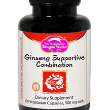 Женьшень Ginseng Supportive Combination Dragon Herbs