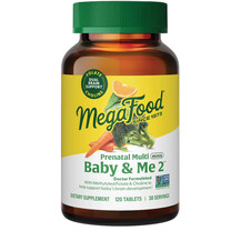 Вітаміни для вагітних Baby & Me MegaFood 120 таблеток