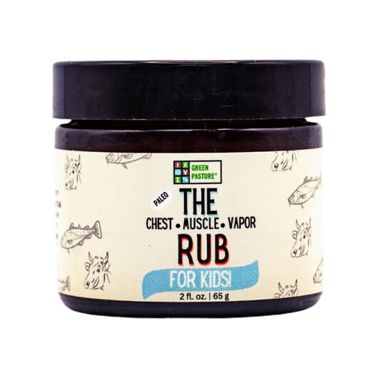 Основное фото товара The Rub For Kids Основное фото товара Green Pasture, Мазь, The Rub For Kids, 65 г