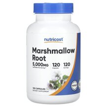 Marshmallow Root 5000 mg Алтея Nutricost 120 капсул