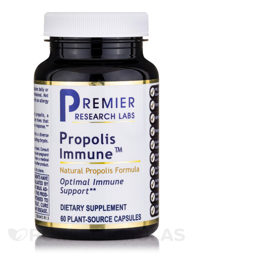 Основное фото товара Поддержка иммунитета, Propolis Immune, 60 капсул
