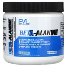 Beta-Alanine Unflavored Бета Аланин EVLution Nutrition