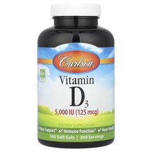 Vitamin D3 125 mcg 5000 IU Витамин D3 125 мкг 5000 МЕ