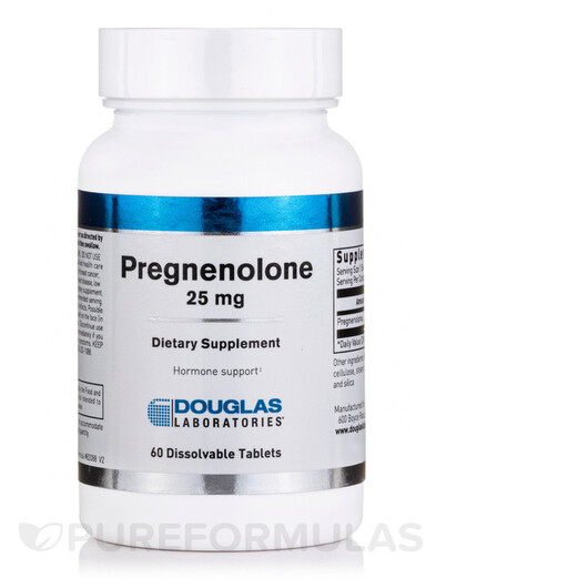 Основне фото товару Pregnenolone 25 mg Sublingual Основне фото товару Pregnenolone 25 mg Sublingual, Прегненолон, 60 таблеток