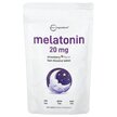 Фото товару Melatonin Strawberry 20 mg Фото товару Micro Ingredients, Melatonin Strawberry 20 mg, Мелатонін, 400 таб