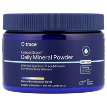 Мінеральні добавки ConcenTrace Daily Mineral Powder Blue Мінеральні добавки ConcenTrace Daily Mineral Powder Blue